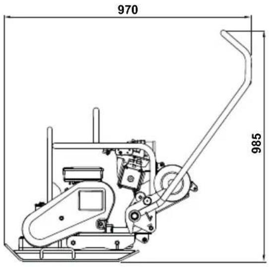 ALTRAD BELLE PCLX 16/45E - Saugus perdirbimas. - 2