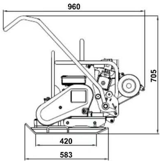ALTRAD BELLE PCLX 16/45E - Rakstiski - 1
