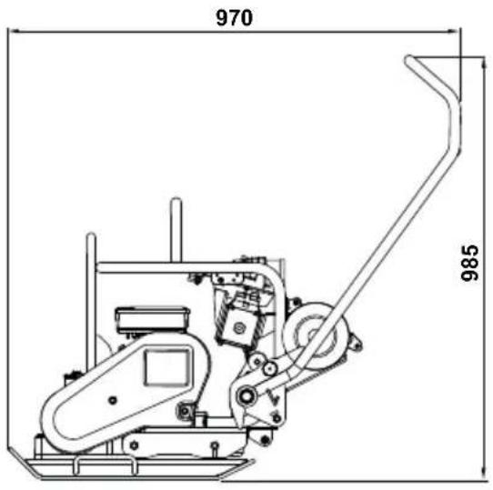 ALTRAD BELLE PCLX 16/45E - Masina tüüp: - 1