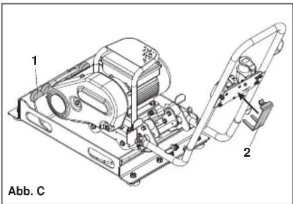 ALTRAD BELLE PCEL 400E - WARNUNG - 1