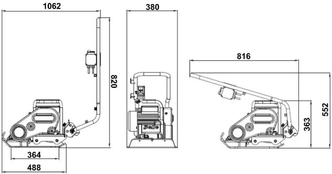 ALTRAD BELLE PCEL 400E - Veilige Verwijdering. - 2