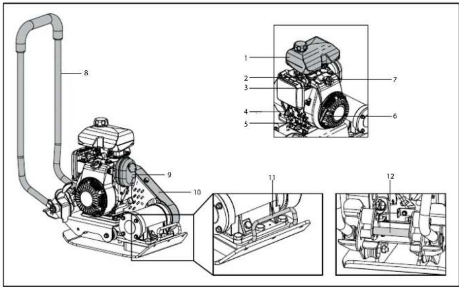 ALTRAD BELLE PCEL 320X - Machine Description - 1