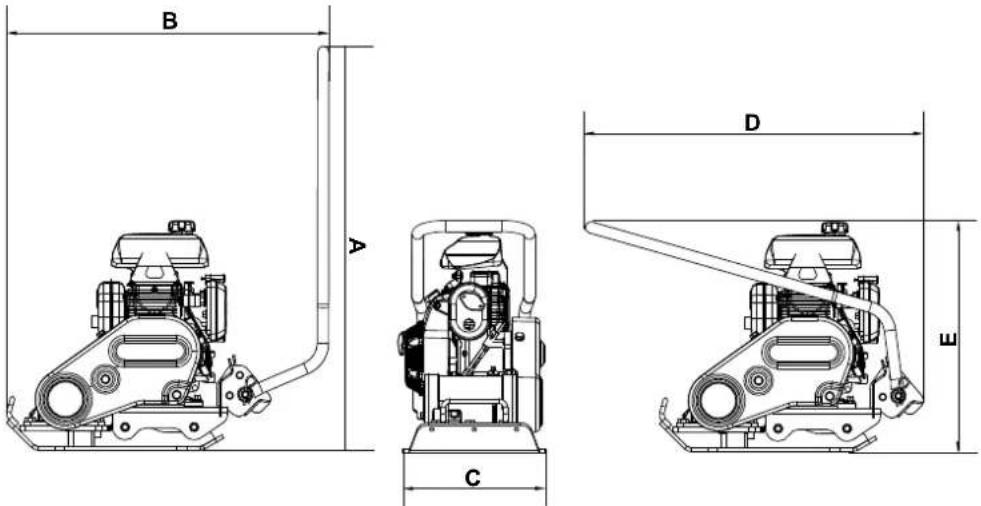 ALTRAD BELLE PCEL 320X - Technical Data - 2