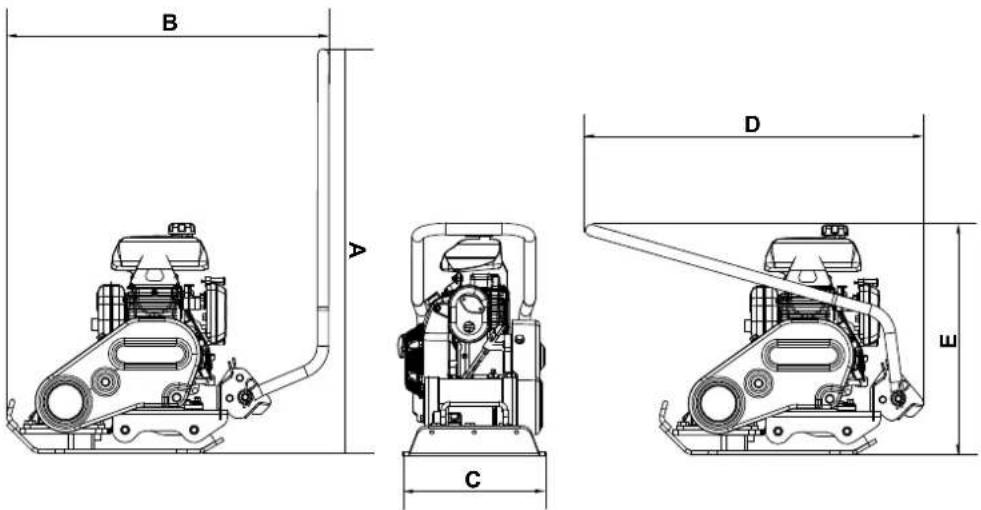 ALTRAD BELLE PCEL 320X - Caractéristiques Techniques - 2