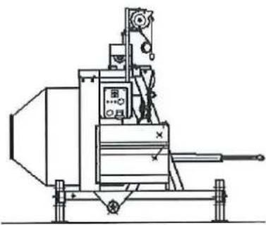 ALTRAD Italia LHB 550 - Installation de la machine - 4