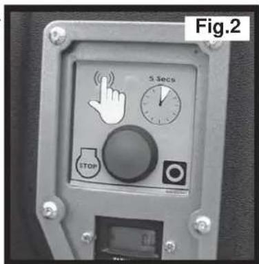 ALTRAD BELLE RPX 59/75D - Procedura Start i Stop - 2