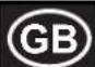 ALTRAD BELLE RPX 59/75D - Petrol Engine Stop Decal - 1