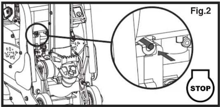 ALTRAD BELLE RPX 35/60D - De motor stoppen - 1