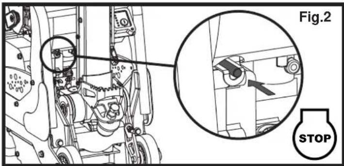 ALTRAD BELLE RPX 35/60D - Stopping the Engine - 2