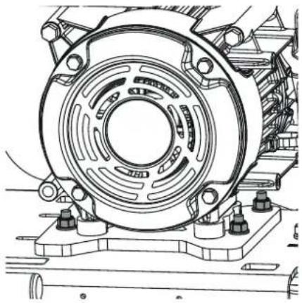ALTRAD BELLE PCX 13/40E+ - CORREA DE TRANSMISIÓN - 1