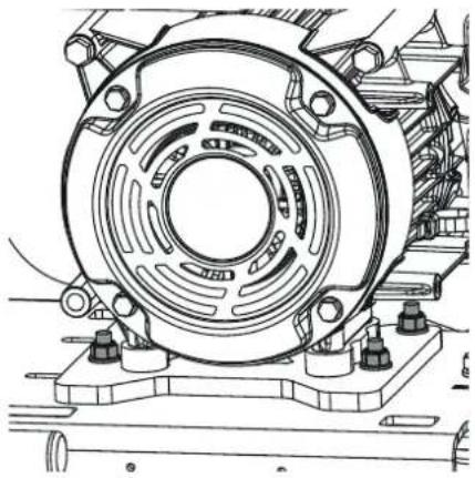 ALTRAD BELLE PCX 13/40E+ - COURROIE DE TRANSMISSION - 1