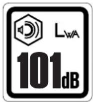 ALTRAD BELLE PCX 13/40E+ - Allgemeiner Sicherheits-/Informationsaufkleber - 5