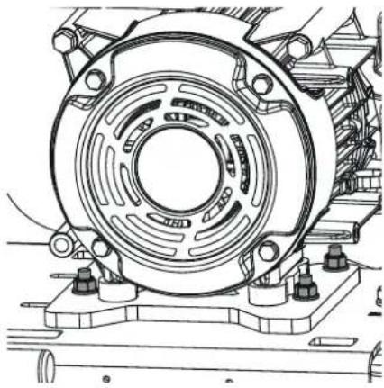 ALTRAD BELLE PCX 13/40E+ - DRIVE BELT - 1