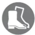 ALTRAD BELLE PCX 13/40E+ - General Safety / Info Decal. - 4