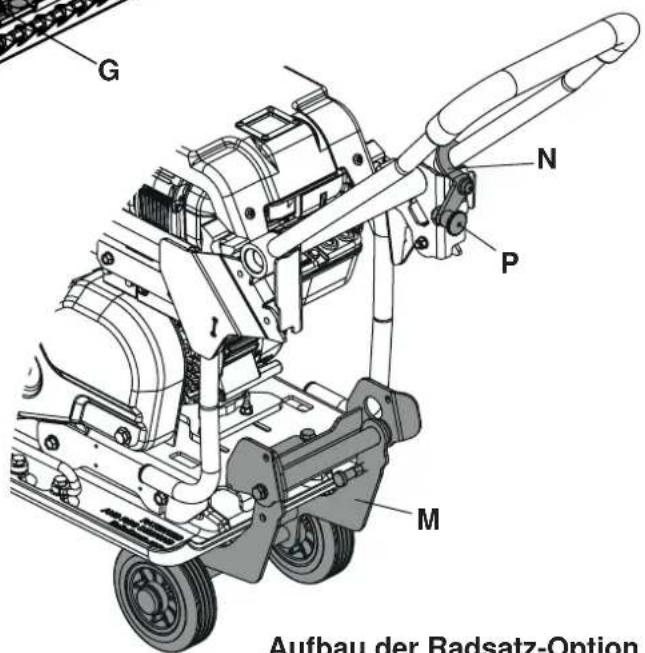 ALTRAD BELLE PCX 13/40E+ - LAGE DER HAUPTKOMPONENTEN - 2