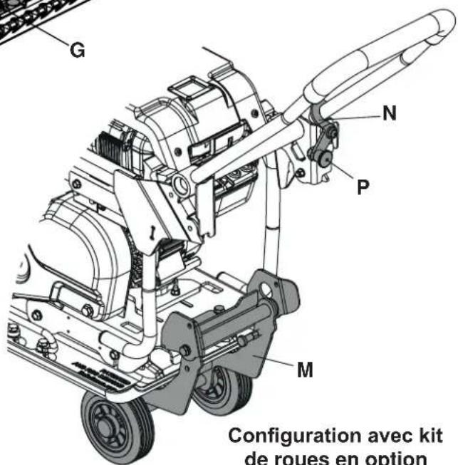 ALTRAD BELLE PCX 13/40E+ - EMPLACEMENT DES PRINCIPAUX COMPOSANTS - 2
