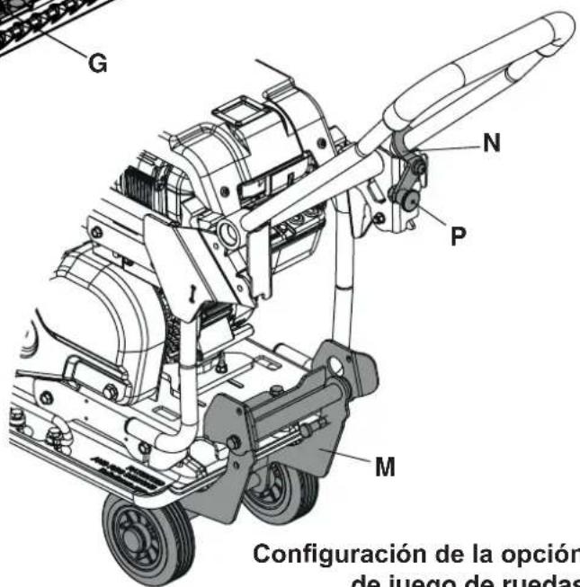 ALTRAD BELLE PCX 13/40E+ - UBICACIÓN DE LOS PRINCIPALES COMPONENTES - 2