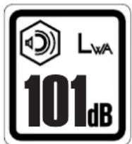 ALTRAD BELLE PCX 13/40E+ - Etiqueta información/seguridad general. - 5