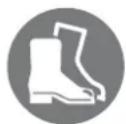 ALTRAD BELLE PCX 13/40E+ - Allgemeiner Sicherheits-/Informationsaufkleber - 4