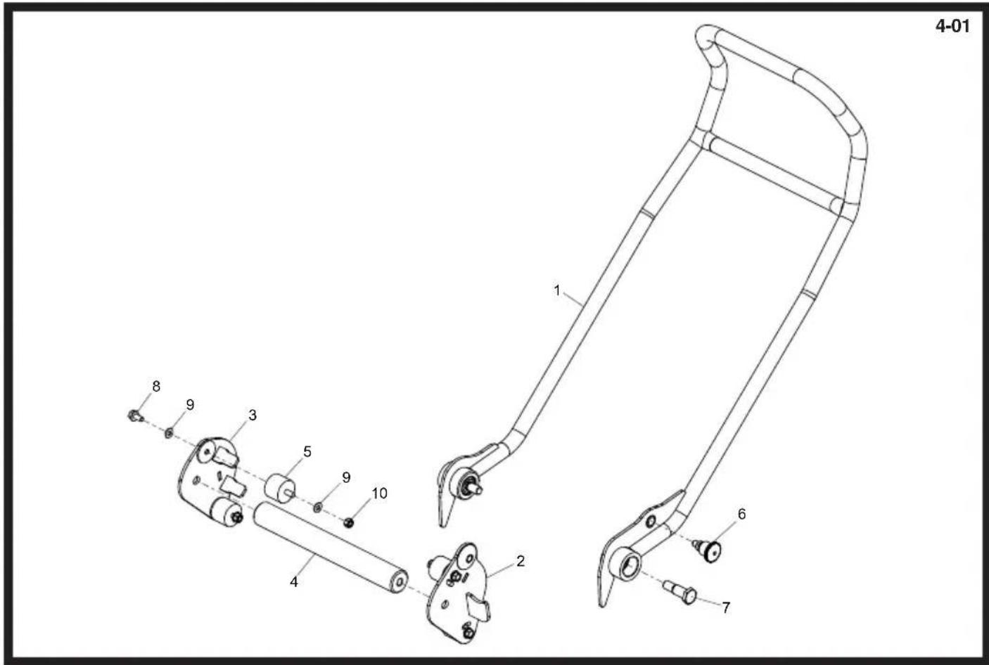 ALTRAD BELLE PCX 16/50 - Trilelement, Rüttlerteil, Vibratorenhed, Gruppo Vibratore - 1
