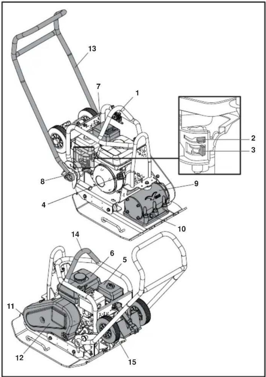 ALTRAD BELLE PCX 16/50 - Innhold - 1