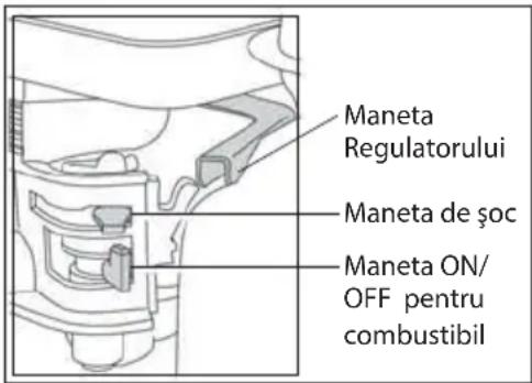 ALTRAD BELLE PCX 16/50 - Honda GX160 Motor Alimentat cu Benzină - 1