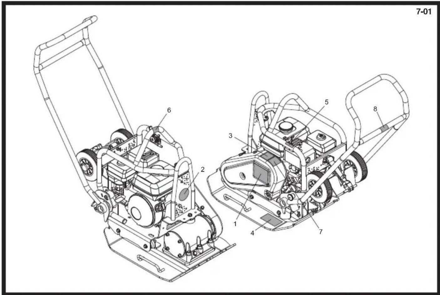 ALTRAD BELLE PCX 16/50 - Waterreservoir, Wasserfl aschen-Zsb., Vandfl askeenhed, Gruppo Flacone Acqua - 1