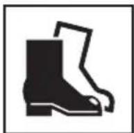 ALTRAD BELLE PCX 16/50 - B - Veiligheidssticker - 2