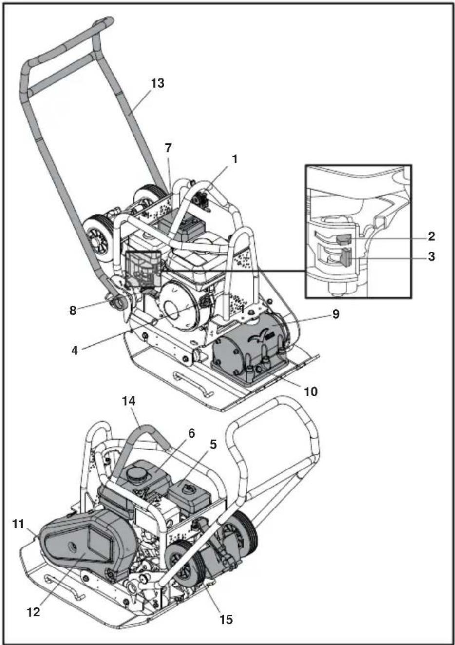 ALTRAD BELLE PCX 16/50 - Garantikrav - 2