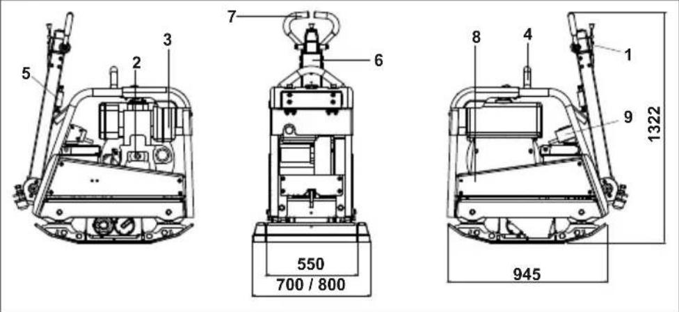 ALTRAD BELLE RPC 60/80D - Maskinbeskrivning - 1