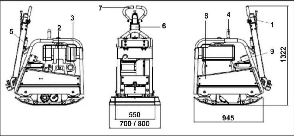 ALTRAD BELLE RPC 60/80D - Indice - 1