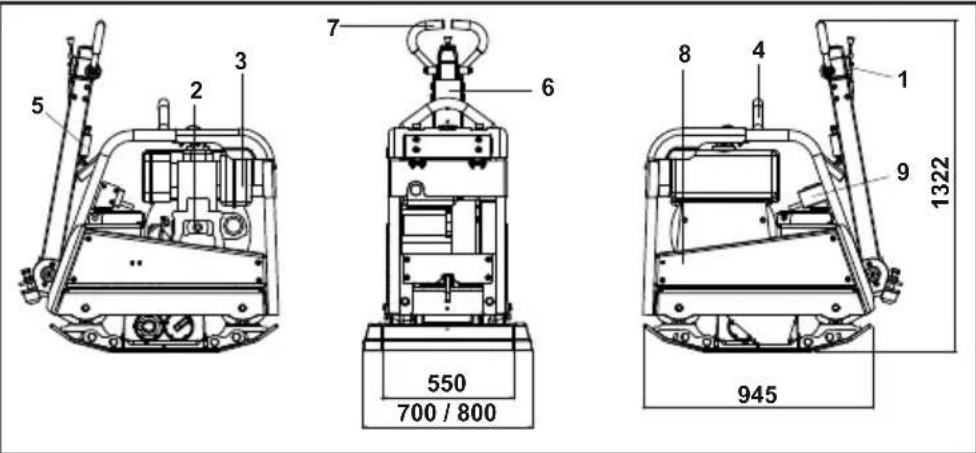 ALTRAD BELLE RPC 60/80D - Maschinenbeschreibung - 1