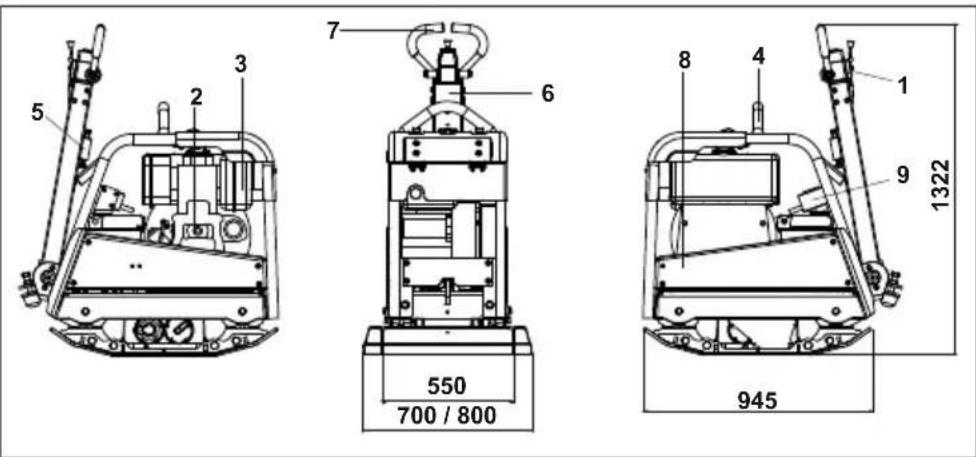 ALTRAD BELLE RPC 60/80D - Índice - 1