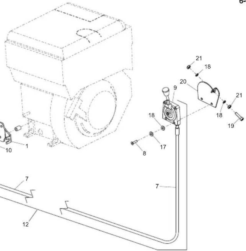 ALTRAD BELLE RPC 45/60 - Motor en Aandrijfset (Hatz), Motor und Antriebsbausatz (Hatz), Motor og Gearkit (Hatz), Motore e Kit Trasmissione (Hatz) - 2
