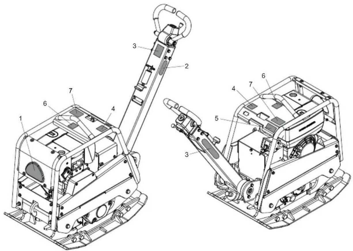 ALTRAD BELLE RPC 45/60 - Batteri Beslag, Contenitore Batteria - 1