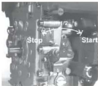 ALTRAD BELLE RPC 45/60 - Honda GX12 a Honda GX160 (benzinovy motor) - 2