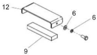 ALTRAD BELLE RPC 45/60 - Gaskabel (Hatz), Drossellklappenkabel (Hatz), Gashandtagskabel (Hatz), Cavo dell'Accelerat - 2