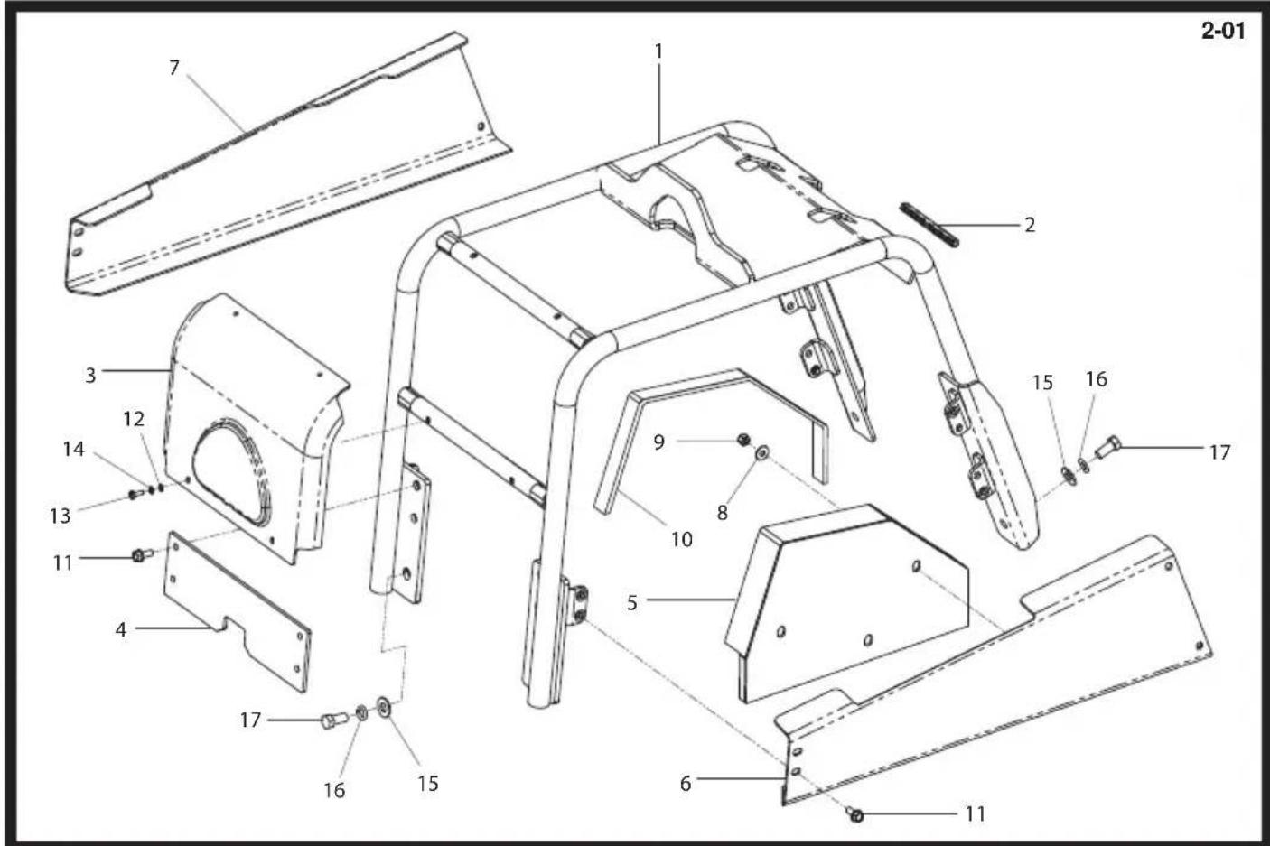 ALTRAD BELLE RPC 45/60 - Baseplate Assembly, Plaque d'embase, Cto. Placa base, Conj. da Placa de Base - 2