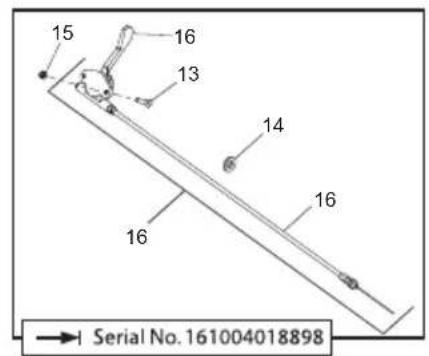 ALTRAD BELLE RPC 45/60 - Motor en Aandrijfset (Hatz), Motor und Antriebsbausatz (Hatz), Motor og Gearkit (Hatz), Motore e Kit Trasmissione (Hatz) - 1