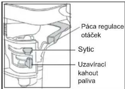 ALTRAD BELLE RPC 45/60 - Honda GX12 a Honda GX160 (benzinovy motor) - 1