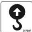 ALTRAD BELLE SF 460 - Safety Decals, Location/Description - 6