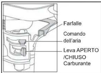 ALTRAD BELLE SF 460 - Avviamento del motore - 1