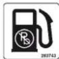 ALTRAD BELLE SF 460 - Safety Decals, Location/Description - 5