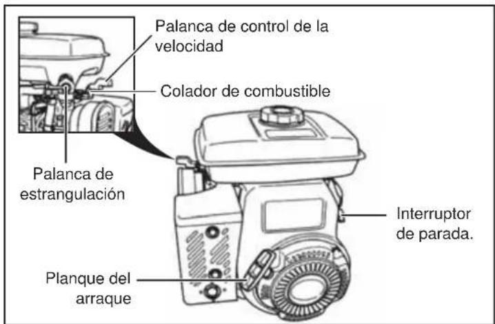 ALTRAD BELLE SF 460 - Arranque del motor - 1