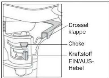 ALTRAD BELLE SF 460 - Motor anlassen - 1
