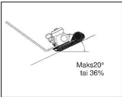 ALTRAD BELLE SF 460 - Kaatuminen - 1