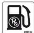 ALTRAD BELLE SF 460 - Safety Decals, Location/Description - 5