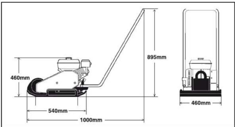ALTRAD BELLE SF 460 - Plaque D'identification De La Machine - 3
