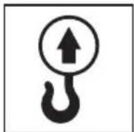 ALTRAD BELLE PCX 500 - D-Lifting Point Decal - 1