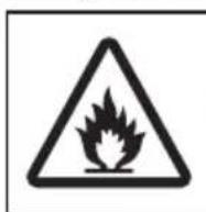 ALTRAD BELLE PCX 500 - F - Engine Warning Decal - 1